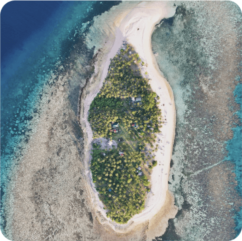 Paradise found! 🏝️ Have you heard of Quatro Islas in Leyte, Philippines? This group of four small islands is a hidden gem that offers pristine beaches, crystal-clear waters, and a laid-back atmosphere that's perfect for relaxation. 😎 Whether you're looking to sunbathe, swim, snorkel, or simply enjoy the beautiful scenery, Quatro Islas has it all. And the best part? It's only a 40-minute trip from Lintaon, the heart of nature in Leyte. 🌴🌊